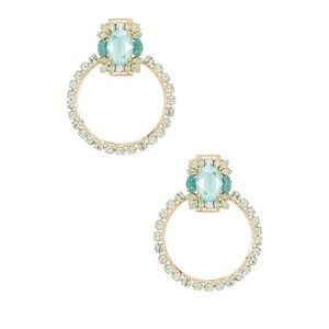 Anton Heunis hoop earrings